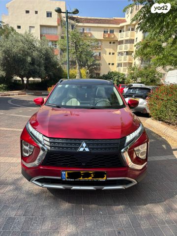 מודעת רכב מיצובישי אקליפס קרוס