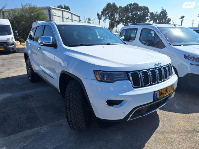 מודעת רכב ג'יפ גרנד צ'ירוקי