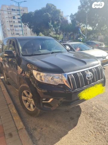 מודעת רכב טויוטה לנד קרוזר