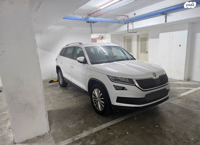 מודעת רכב סקודה קודיאק