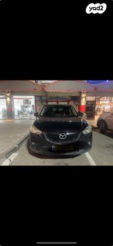 מודעת רכב מאזדה CX-5
