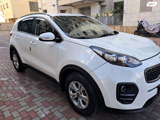 מודעת רכב קיה ספורטז'