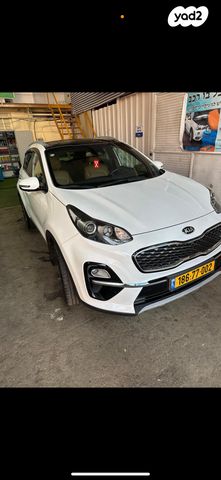 מודעת רכב קיה ספורטז'