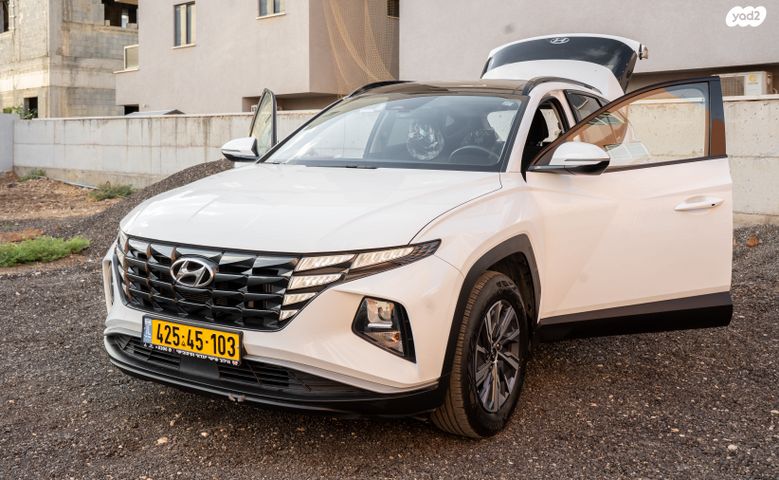 מודעת רכב יונדאי טוסון