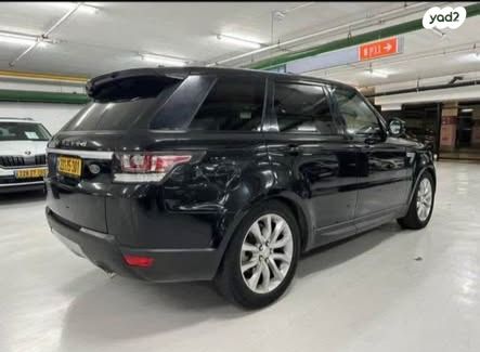 מודעת רכב לנד רובר ריינג' רובר ספורט