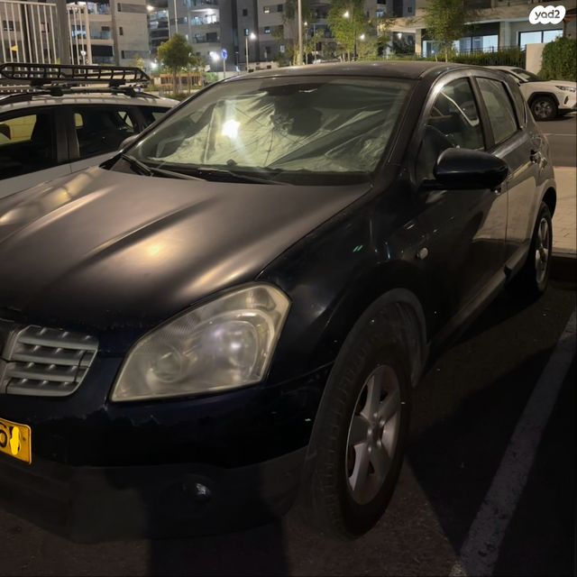 מודעת רכב ניסאן קשקאי