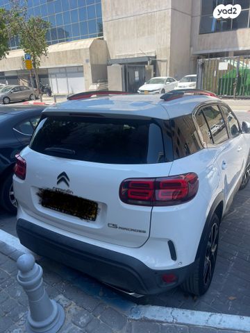 מודעת רכב סיטרואן C5 איירקרוס