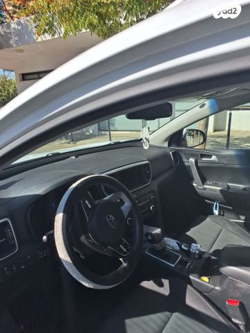 מודעת רכב קיה ספורטז'