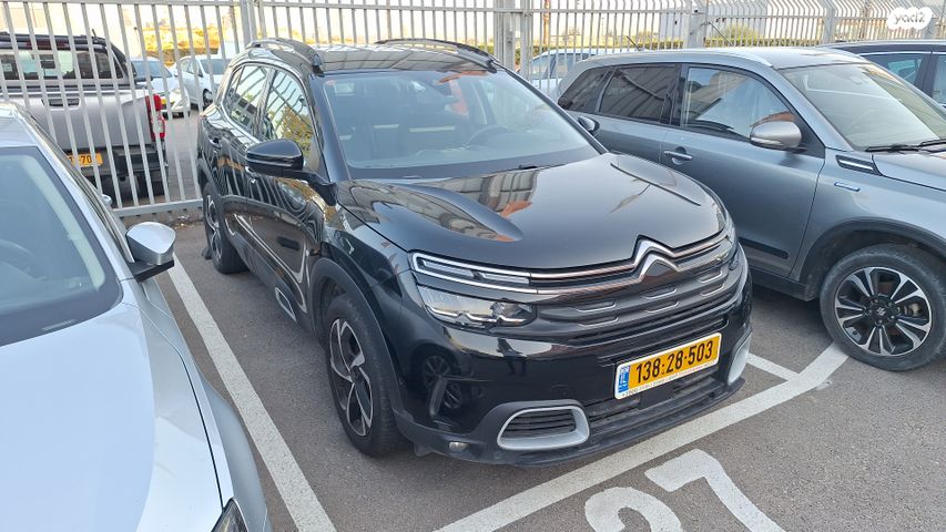 מודעת רכב סיטרואן C5 איירקרוס