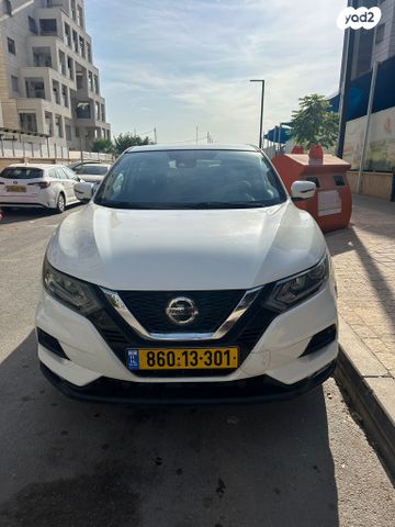 מודעת רכב ניסאן קשקאי