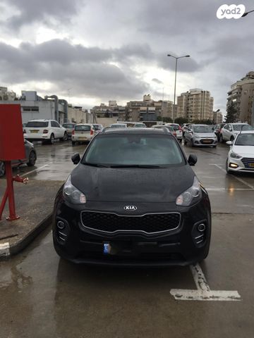 מודעת רכב קיה ספורטז'