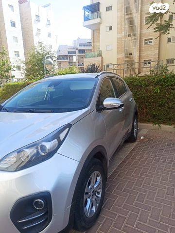 מודעת רכב קיה ספורטז'