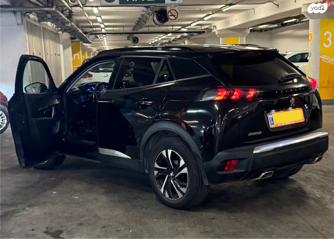 מודעת רכב פיג'ו 2008