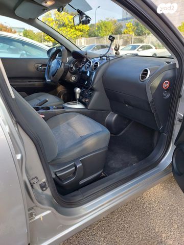 מודעת רכב ניסאן קשקאי