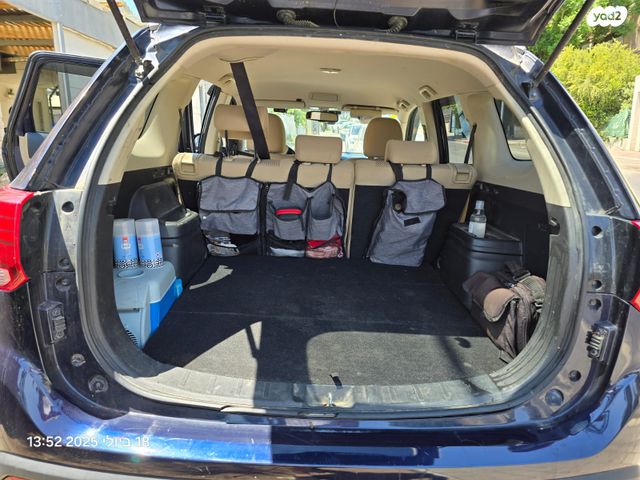 מודעת רכב מיצובישי אאוטלנדר