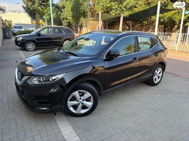 מודעת רכב ניסאן קשקאי