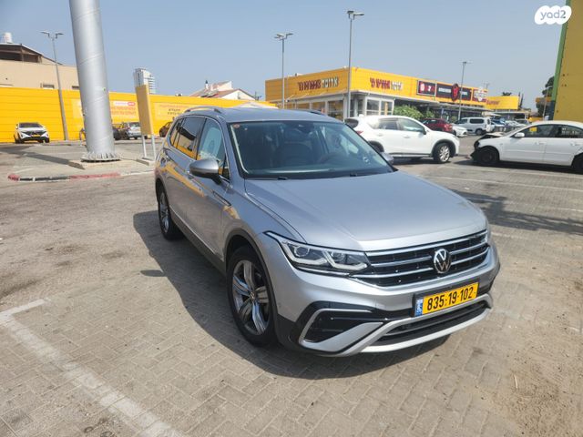 מודעת רכב פולקסווגן טיגואן אולספייס
