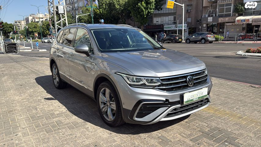 פולקסווגן טיגואן אולספייס