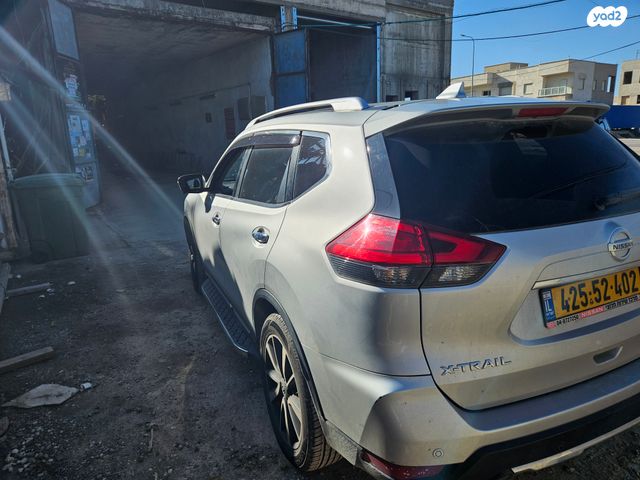 מודעת רכב ניסאן אקס טרייל
