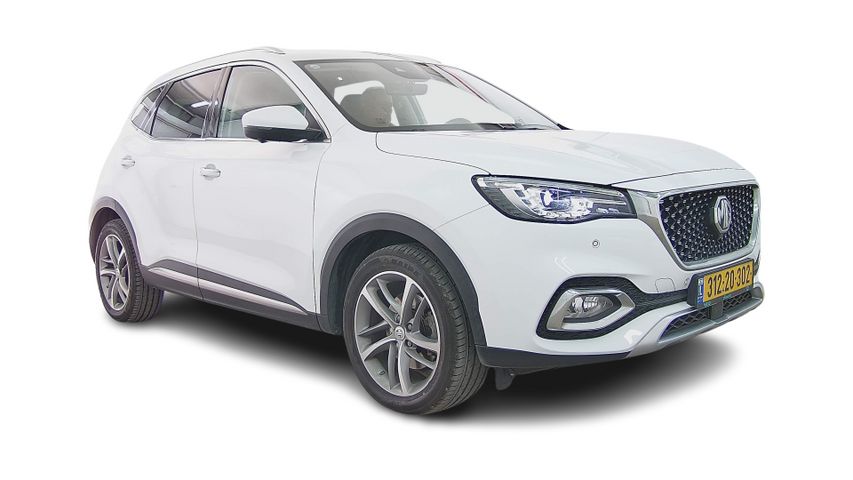 מודעת רכב אם ג'י EHS PHEV