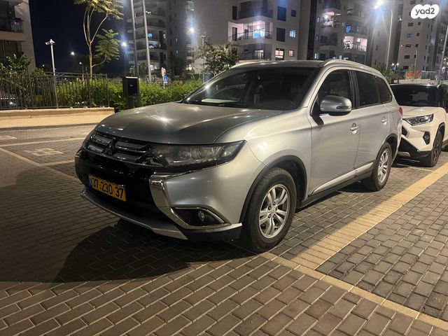 מודעת רכב מיצובישי אאוטלנדר