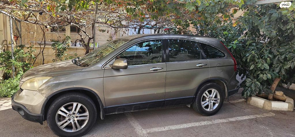 מודעת רכב הונדה CR-V