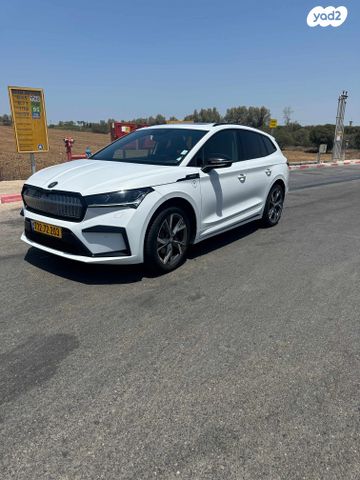 מודעת רכב סקודה אניאק iV