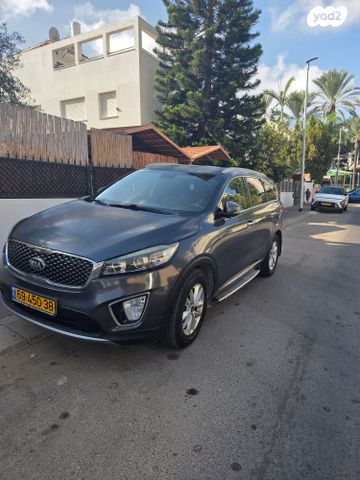מודעת רכב קיה סורנטו