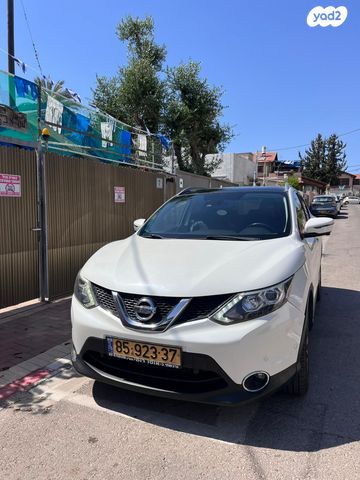 מודעת רכב ניסאן קשקאי