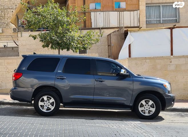 מודעת רכב טויוטה סקויה