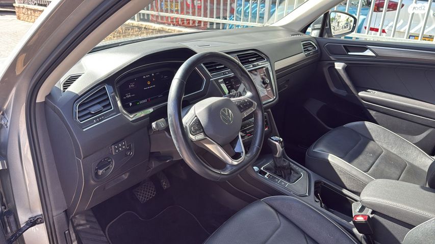 פולקסווגן טיגואן אולספייס