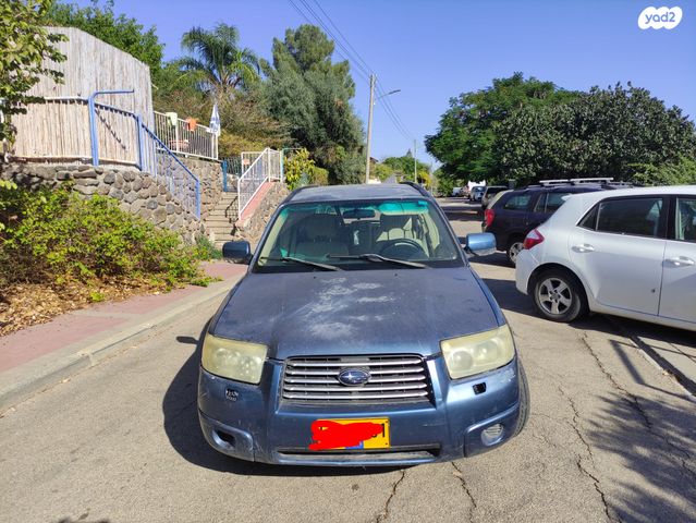 מודעת רכב סובארו פורסטר