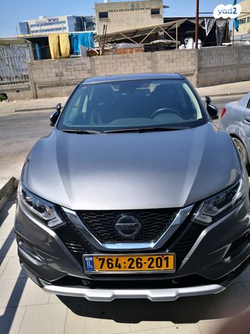 מודעת רכב ניסאן קשקאי