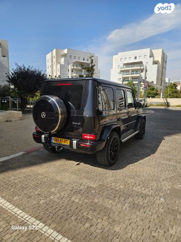 מודעת רכב מרצדס-בנץ G-class