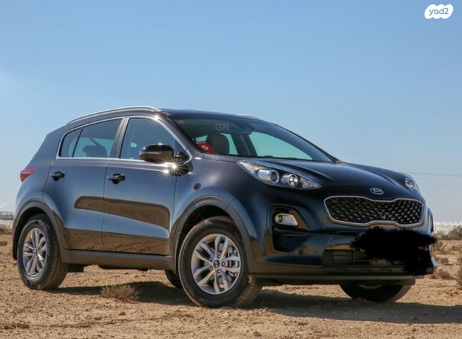 מודעת רכב קיה ספורטז'