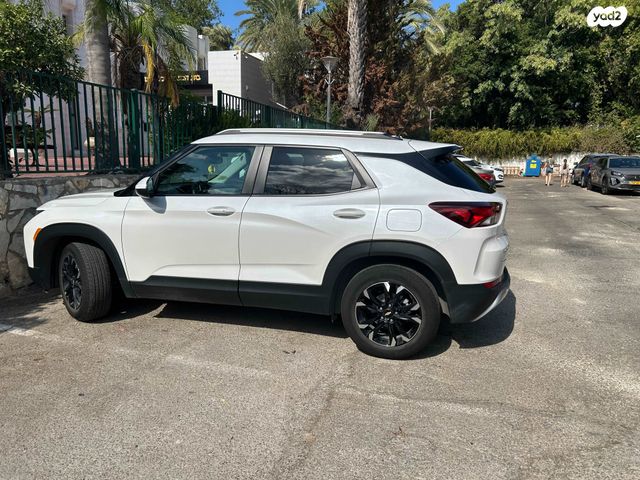 מודעת רכב שברולט טרייל בלייזר