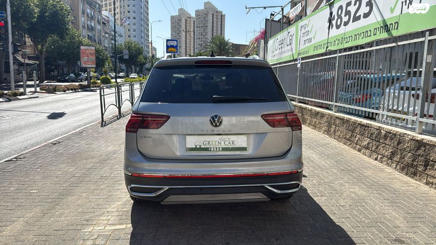 פולקסווגן טיגואן אולספייס