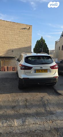 מודעת רכב ניסאן קשקאי