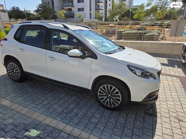 מודעת רכב פיג'ו 2008