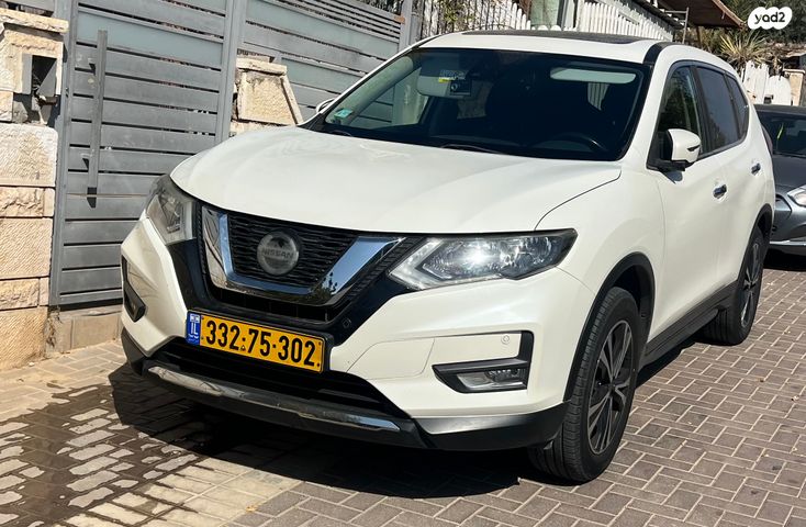 מודעת רכב ניסאן אקס טרייל