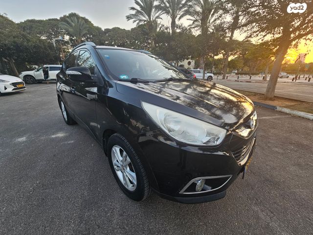 מודעת רכב יונדאי ix35