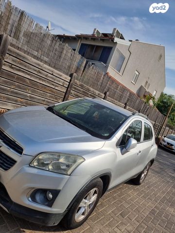 מודעת רכב שברולט טראקס