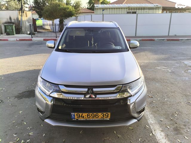 מודעת רכב מיצובישי אאוטלנדר