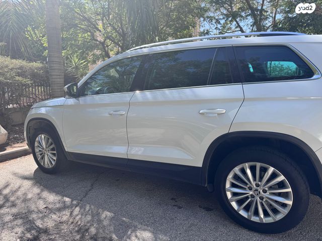 מודעת רכב סקודה קודיאק