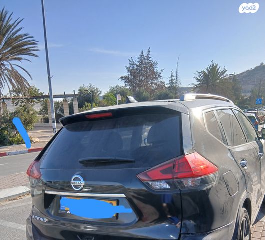 מודעת רכב ניסאן אקס טרייל