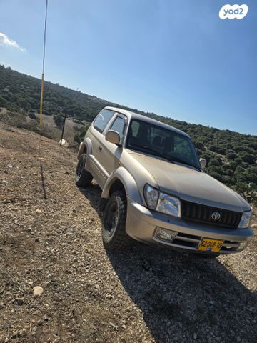 מודעת רכב טויוטה לנד קרוזר