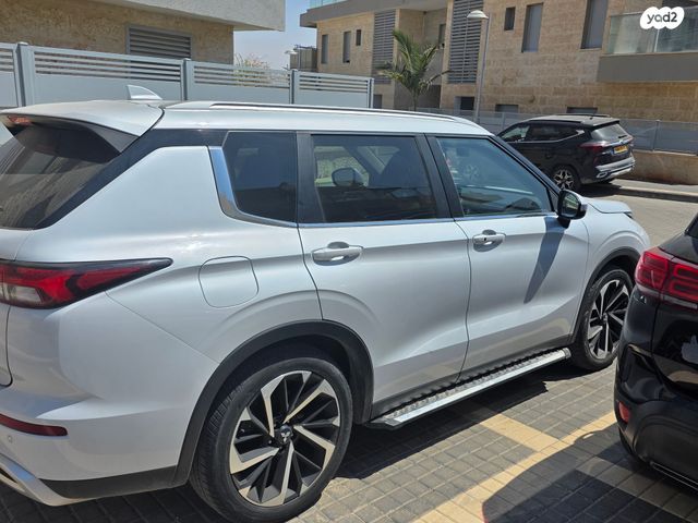 מודעת רכב מיצובישי אאוטלנדר