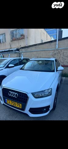 מודעת רכב אאודי Q3