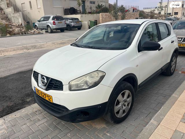 מודעת רכב ניסאן קשקאי