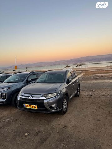 מודעת רכב מיצובישי אאוטלנדר